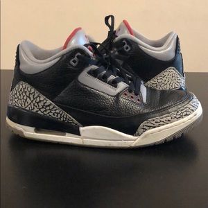 Jordan Black Cement 3 Size 8.5
